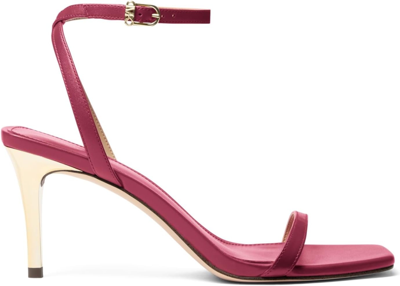 image:imageMichael Kors Womens Liana Mid Heel SandalMulberry