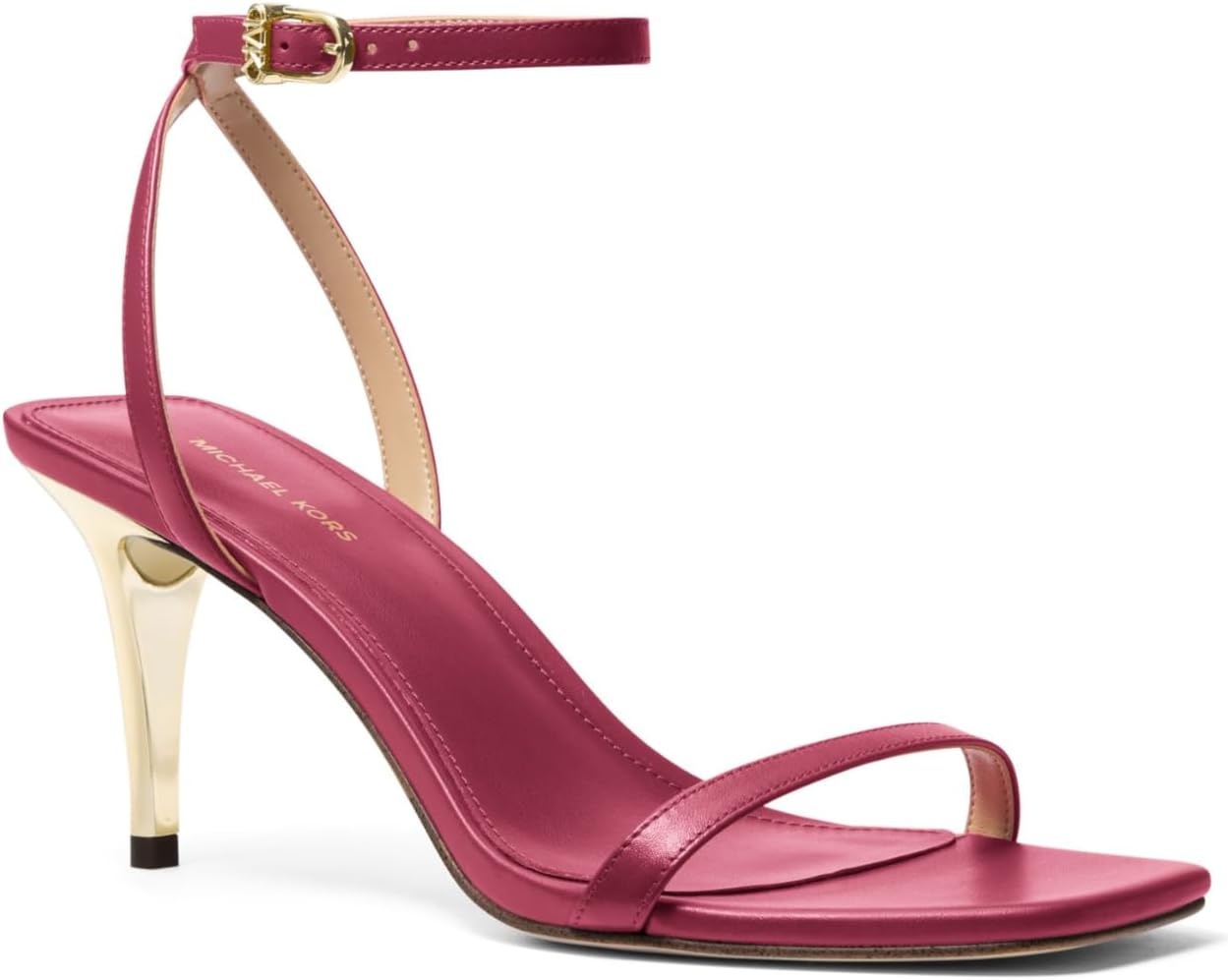 image:imageMichael Kors Womens Liana Mid Heel SandalMulberry