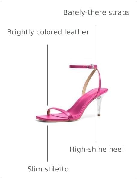 image:imageMichael Kors Womens Liana Mid Heel SandalWild Berry