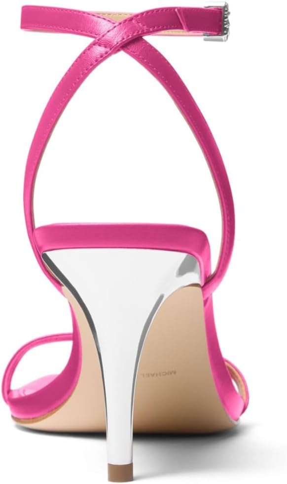 image:imageMichael Kors Womens Liana Mid Heel SandalWild Berry