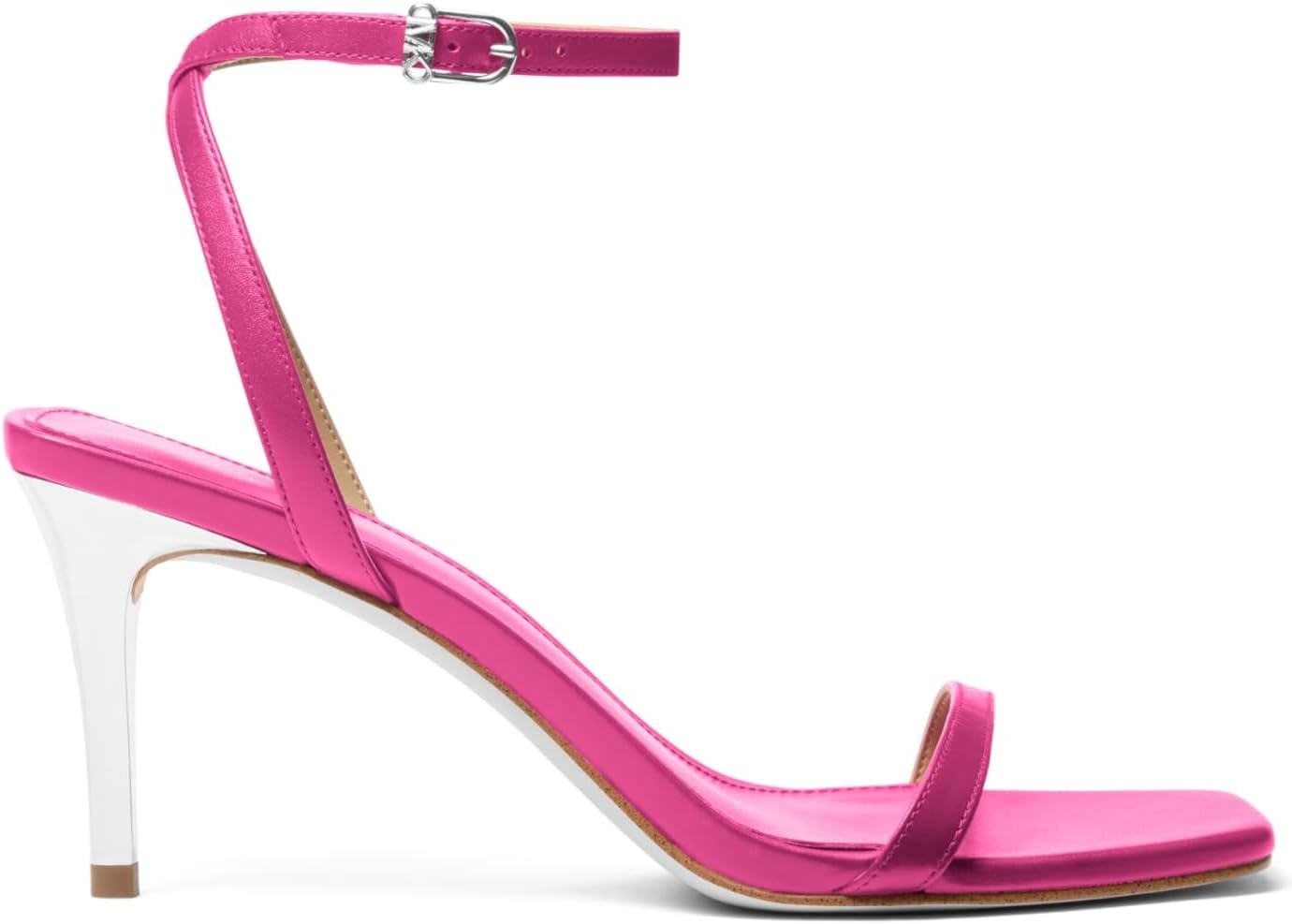 image:imageMichael Kors Womens Liana Mid Heel SandalWild Berry