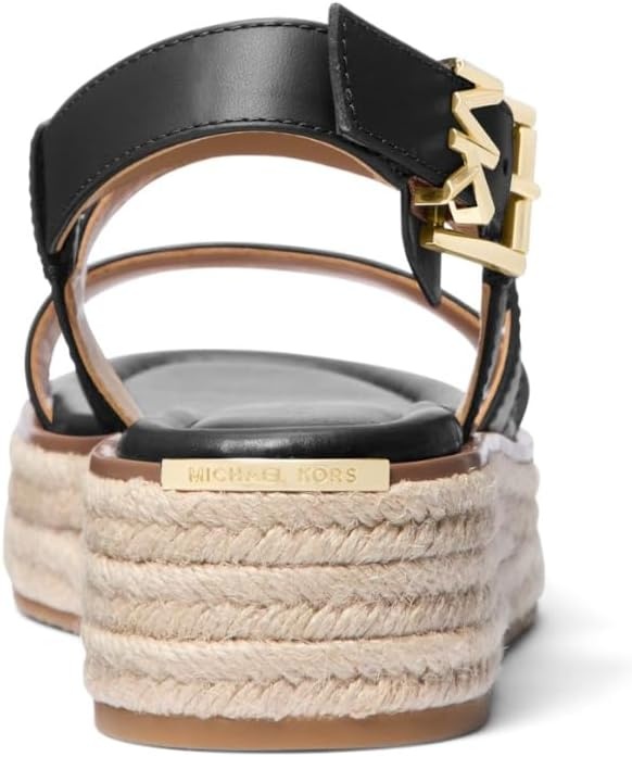 image:imageMichael Kors Womens Lynn Espadrille SandalBlack