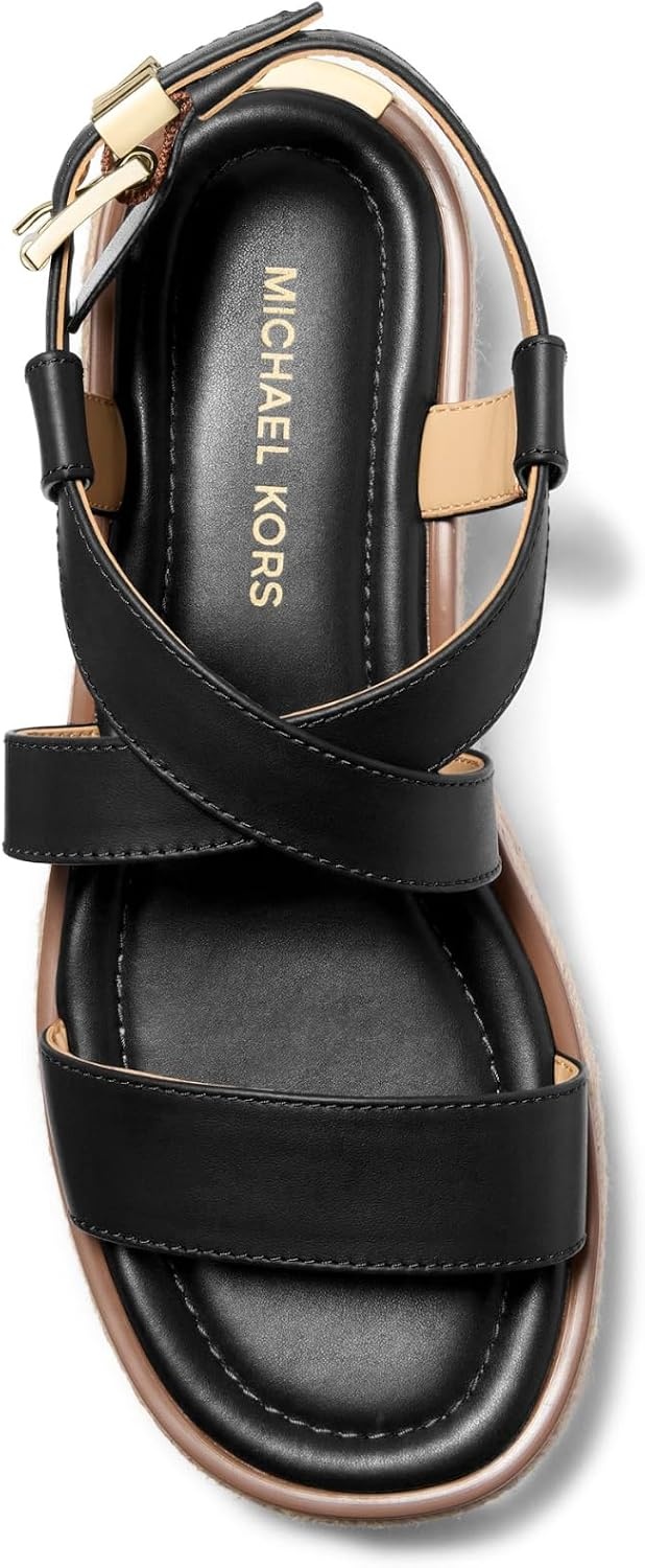 image:imageMichael Kors Womens Lynn Espadrille SandalBlack