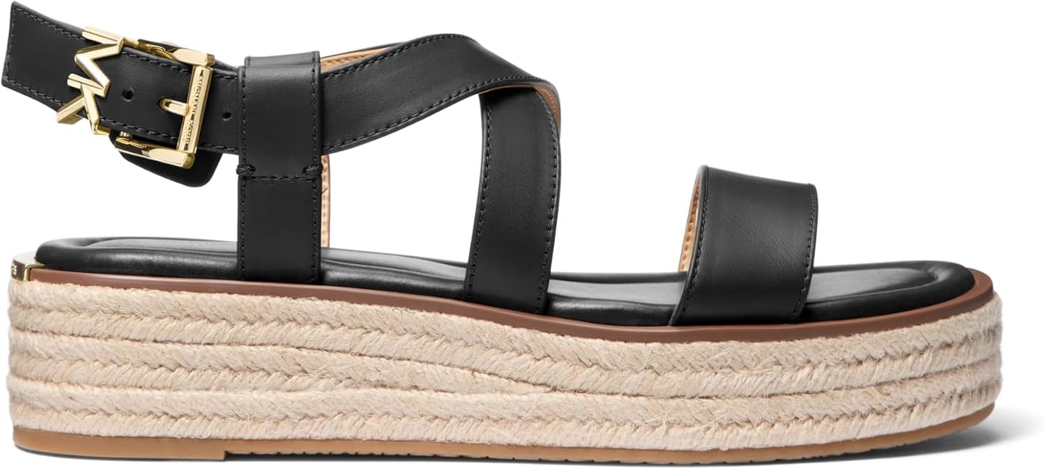 image:imageMichael Kors Womens Lynn Espadrille SandalBlack