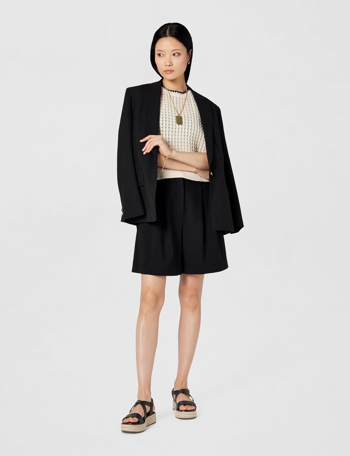 image:imageMichael Kors Womens Lynn Espadrille SandalBlack