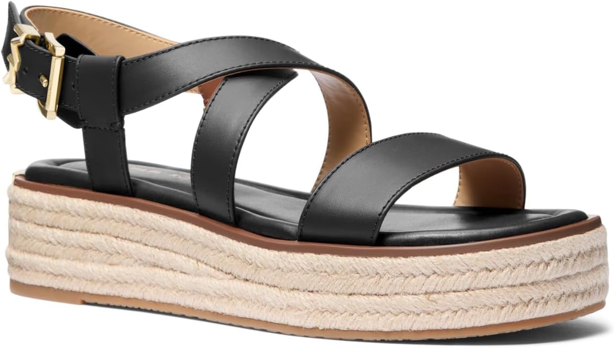 image:imageMichael Kors Womens Lynn Espadrille SandalBlack