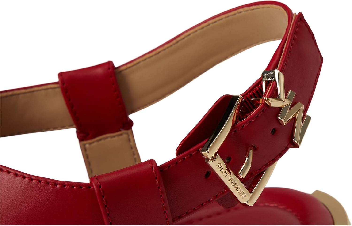 image:imageMichael Kors Womens Lynn Espadrille SandalCrimson