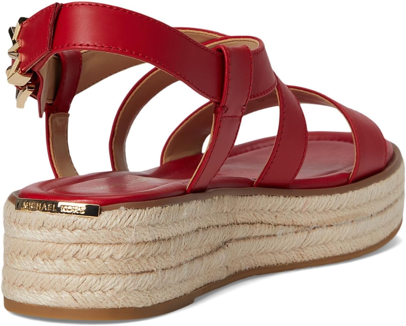 image:imageMichael Kors Womens Lynn Espadrille SandalCrimson