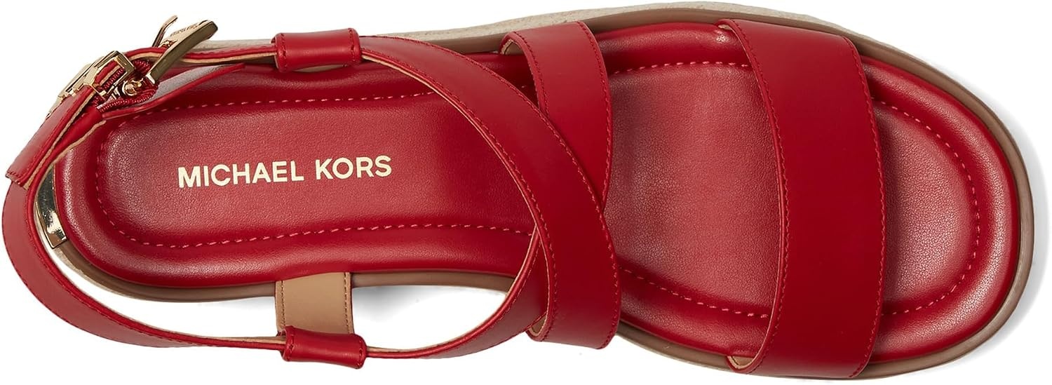 image:imageMichael Kors Womens Lynn Espadrille SandalCrimson
