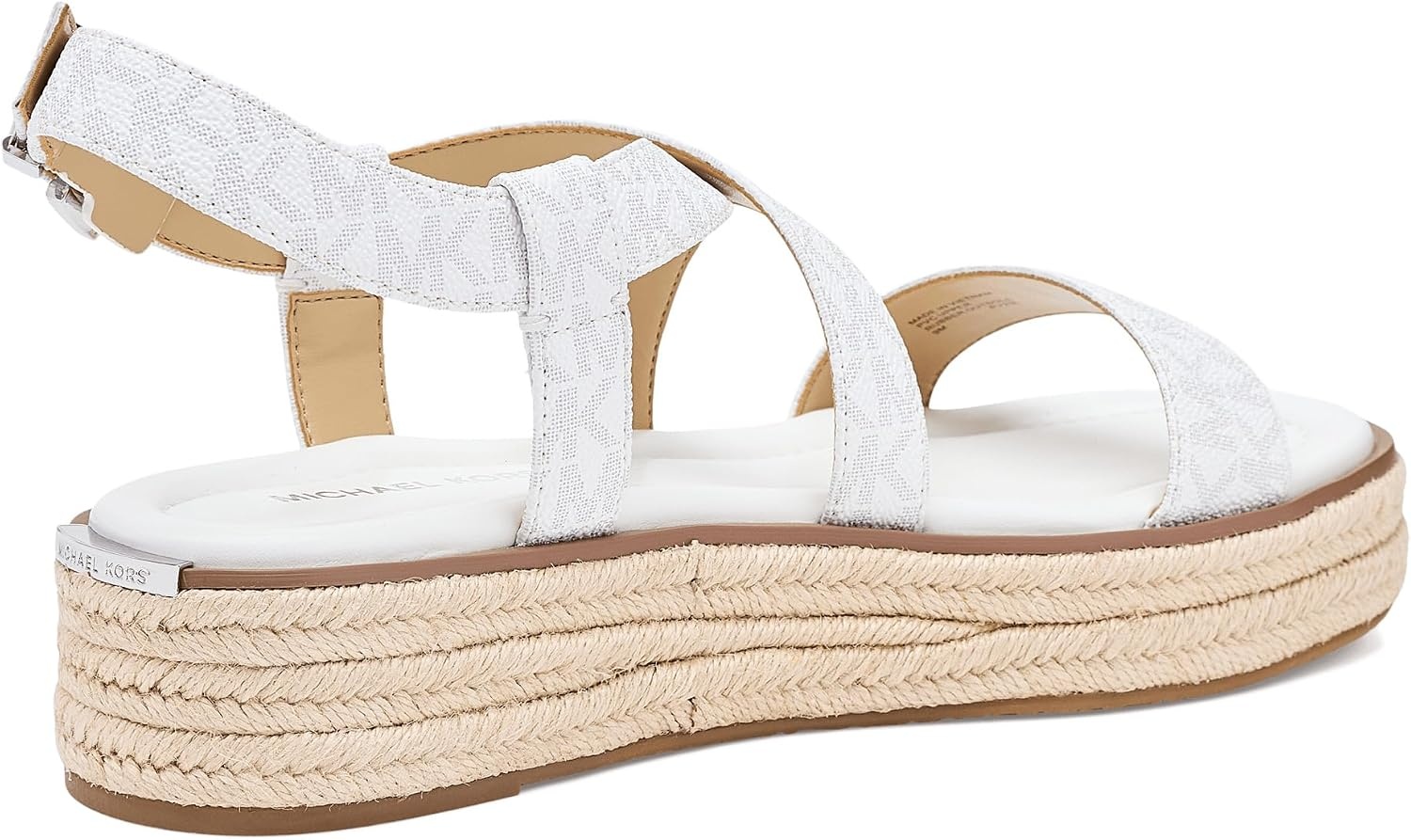 image:imageMichael Kors Womens Lynn Espadrille SandalOptic White 1