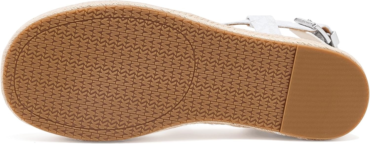 image:imageMichael Kors Womens Lynn Espadrille SandalOptic White 1