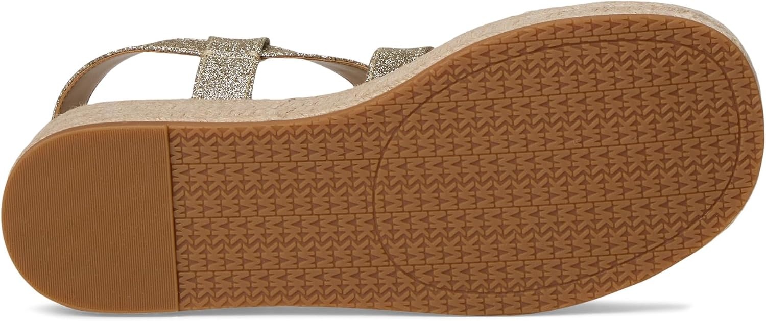 image:imageMichael Kors Womens Lynn Espadrille SandalPale Gold