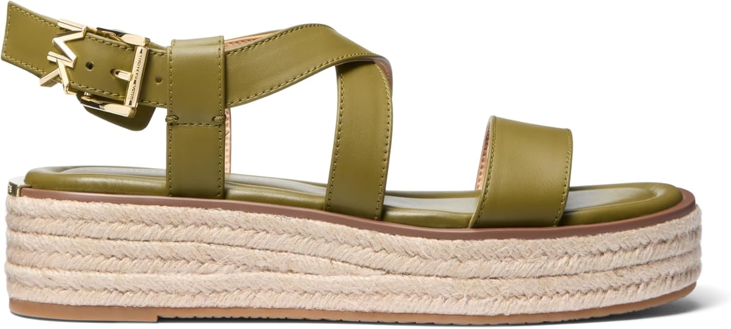 image:imageMichael Kors Womens Lynn Espadrille SandalPistachio