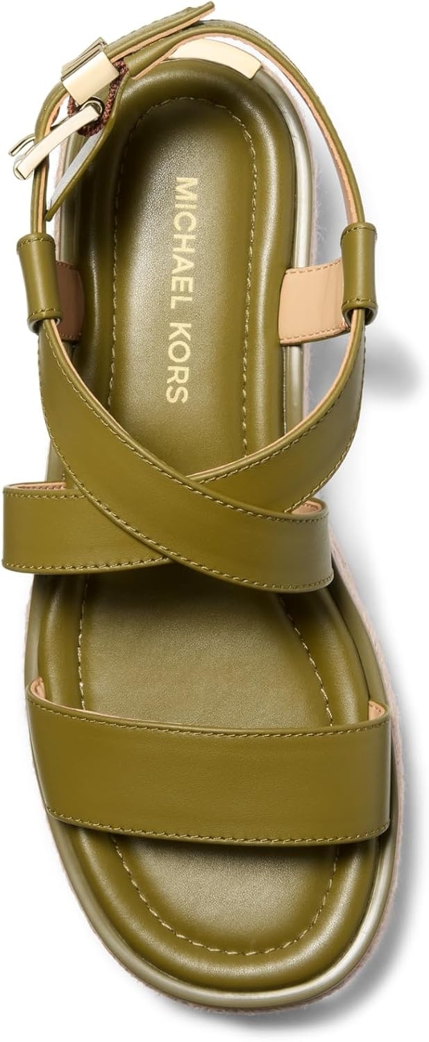 image:imageMichael Kors Womens Lynn Espadrille SandalPistachio