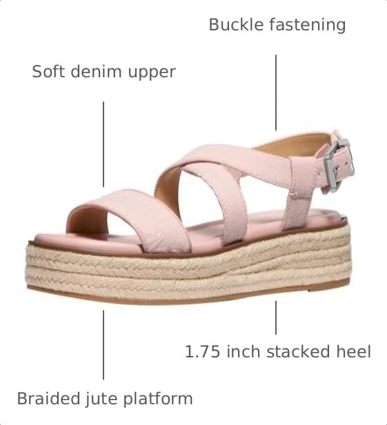 image:imageMichael Kors Womens Lynn Espadrille SandalRosewater
