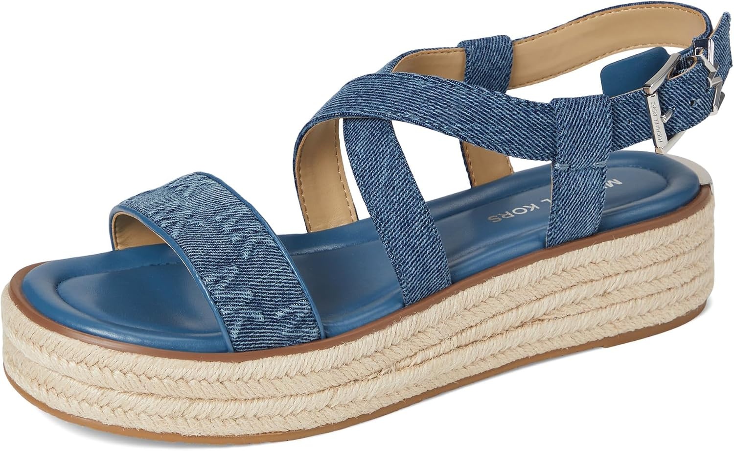 image:imageMichael Kors Womens Lynn Espadrille SandalUnion Wash