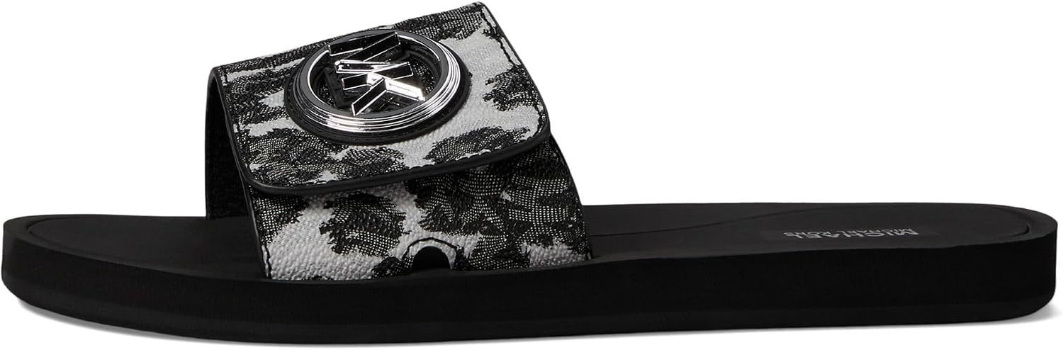 image:imageMichael Kors Womens MK Charm SlideBlack Multi