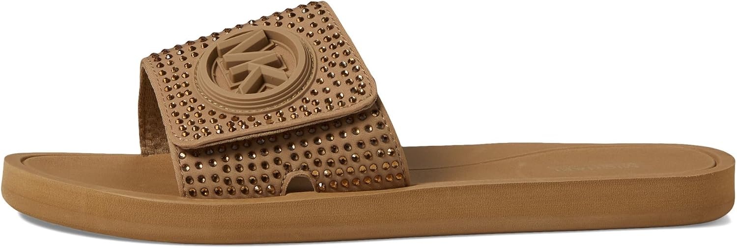 image:imageMichael Kors Womens MK Charm SlideCamel