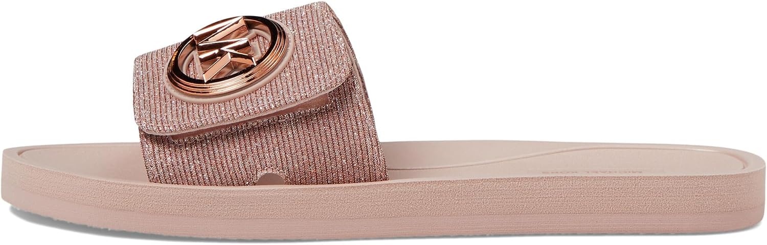 image:imageMichael Kors Womens MK Charm SlideGlitterRose Gold