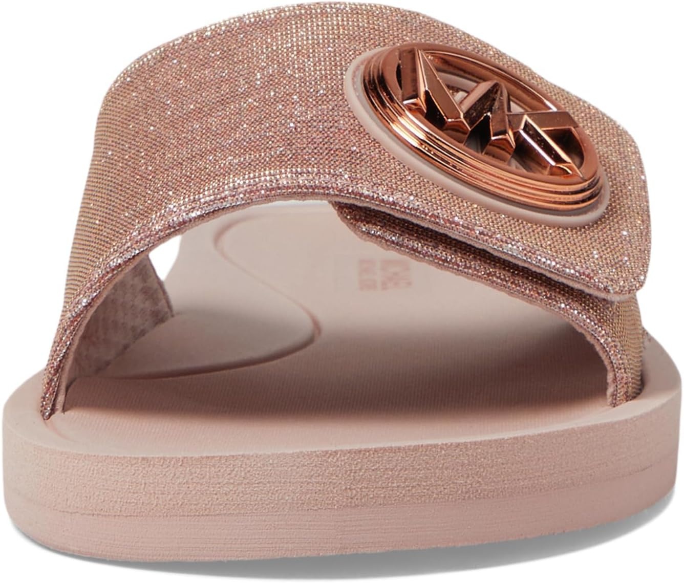 image:imageMichael Kors Womens MK Charm SlideGlitterRose Gold