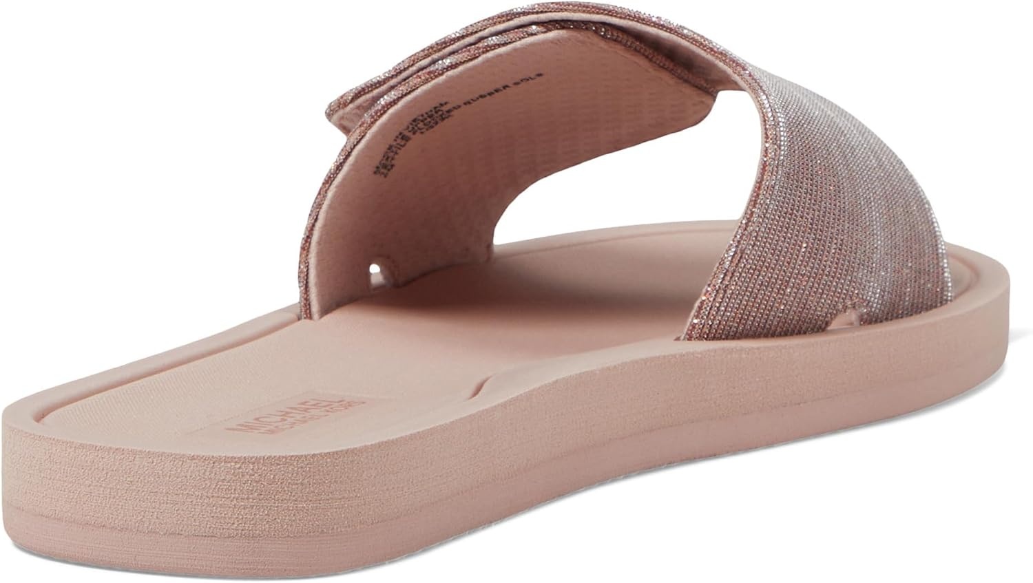 image:imageMichael Kors Womens MK Charm SlideGlitterRose Gold