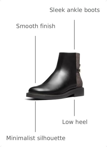 image:imageMichael Kors Womens Mandy BootieBrownBlack