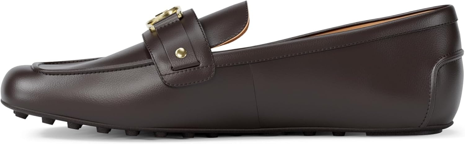 image:imageMichael Kors Womens Mandy Loafer MoccasinChocolate