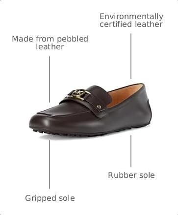 image:imageMichael Kors Womens Mandy Loafer MoccasinChocolate