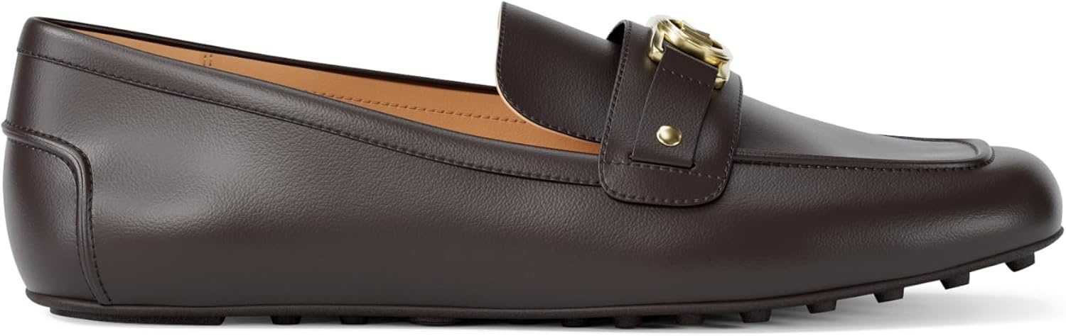 image:imageMichael Kors Womens Mandy Loafer MoccasinChocolate