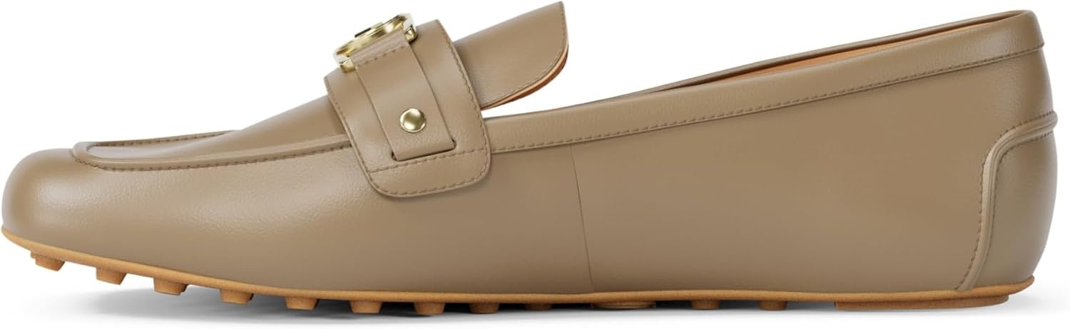 image:imageMichael Kors Womens Mandy Loafer MoccasinHusk