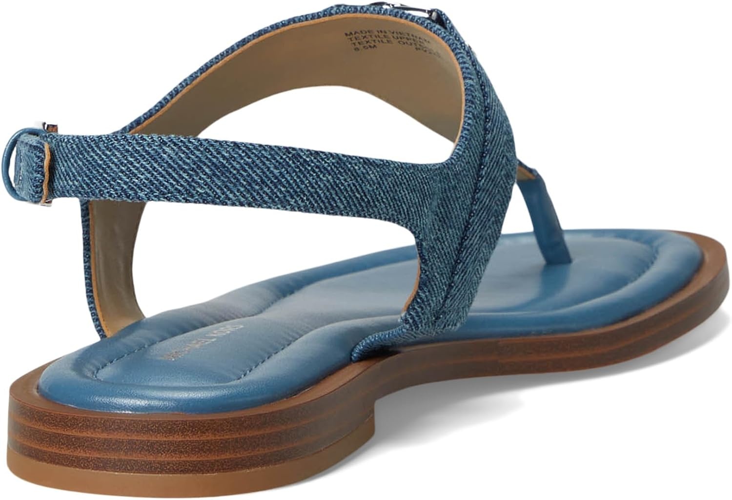 image:imageMichael Kors Womens Mandy Thong SandalDenimUnion Wash