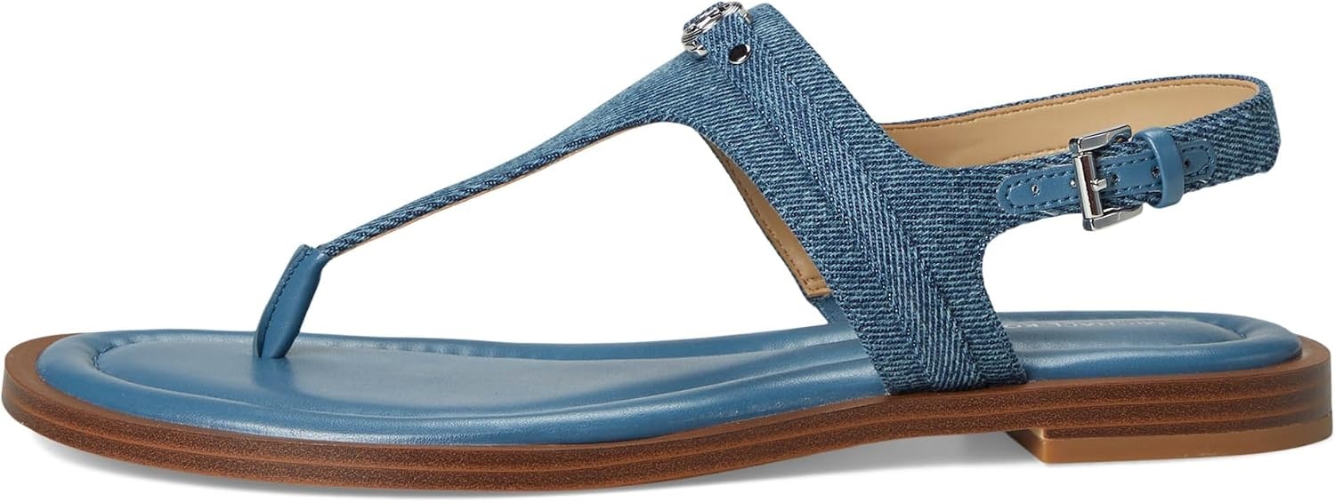 image:imageMichael Kors Womens Mandy Thong SandalDenimUnion Wash