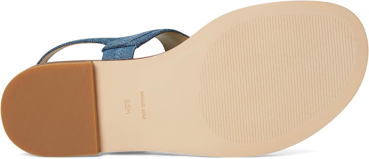 image:imageMichael Kors Womens Mandy Thong SandalDenimUnion Wash