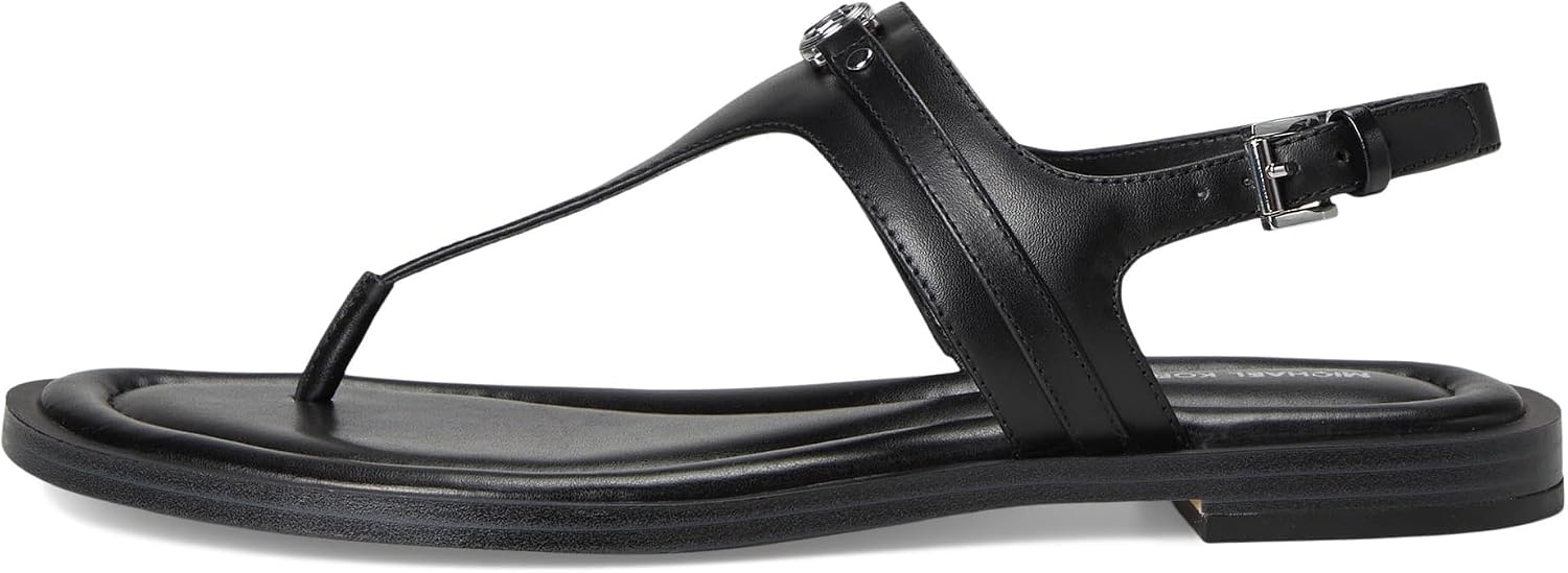 image:imageMichael Kors Womens Mandy Thong SandalLeatherBlack