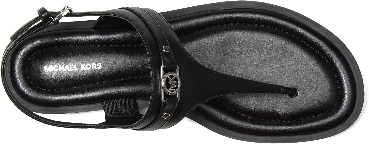 image:imageMichael Kors Womens Mandy Thong SandalLeatherBlack