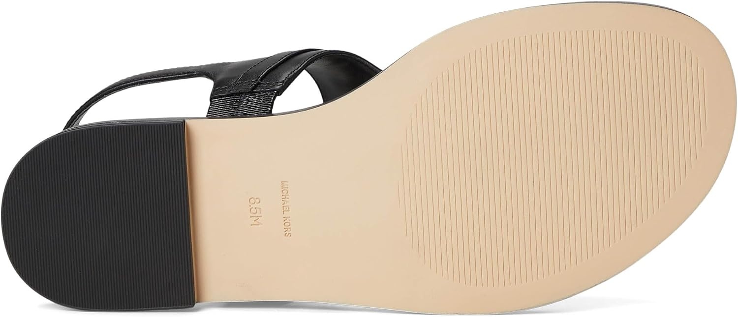 image:imageMichael Kors Womens Mandy Thong SandalLeatherBlack