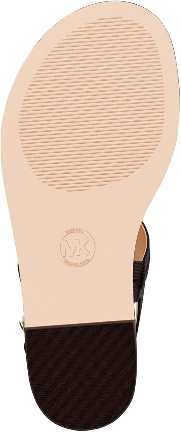 image:imageMichael Kors Womens Mandy Thong SandalLeatherChocolate