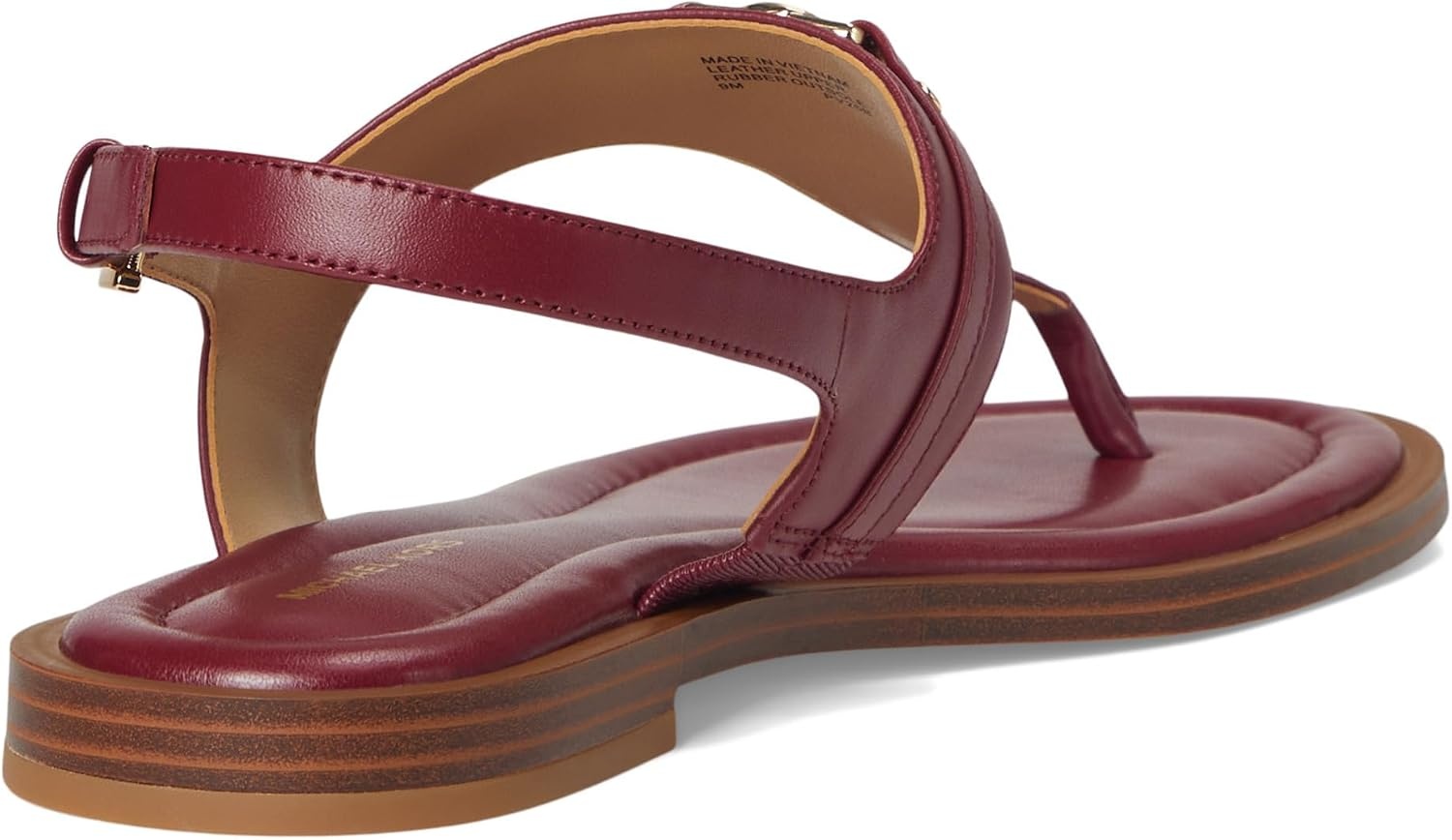 image:imageMichael Kors Womens Mandy Thong SandalMulberry