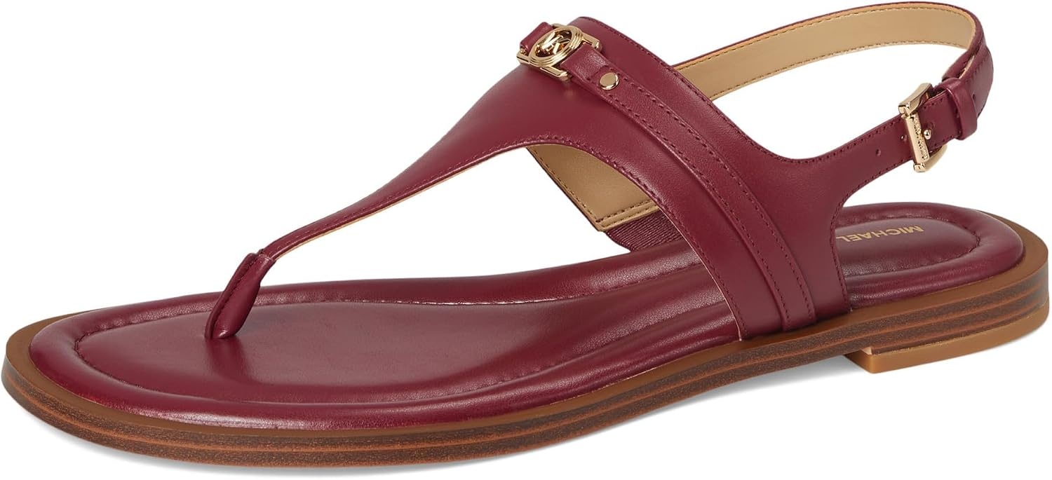image:imageMichael Kors Womens Mandy Thong SandalMulberry