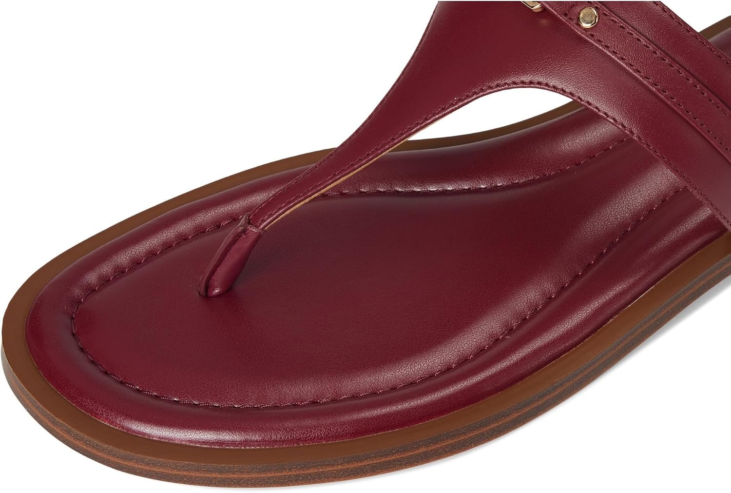 image:imageMichael Kors Womens Mandy Thong SandalMulberry