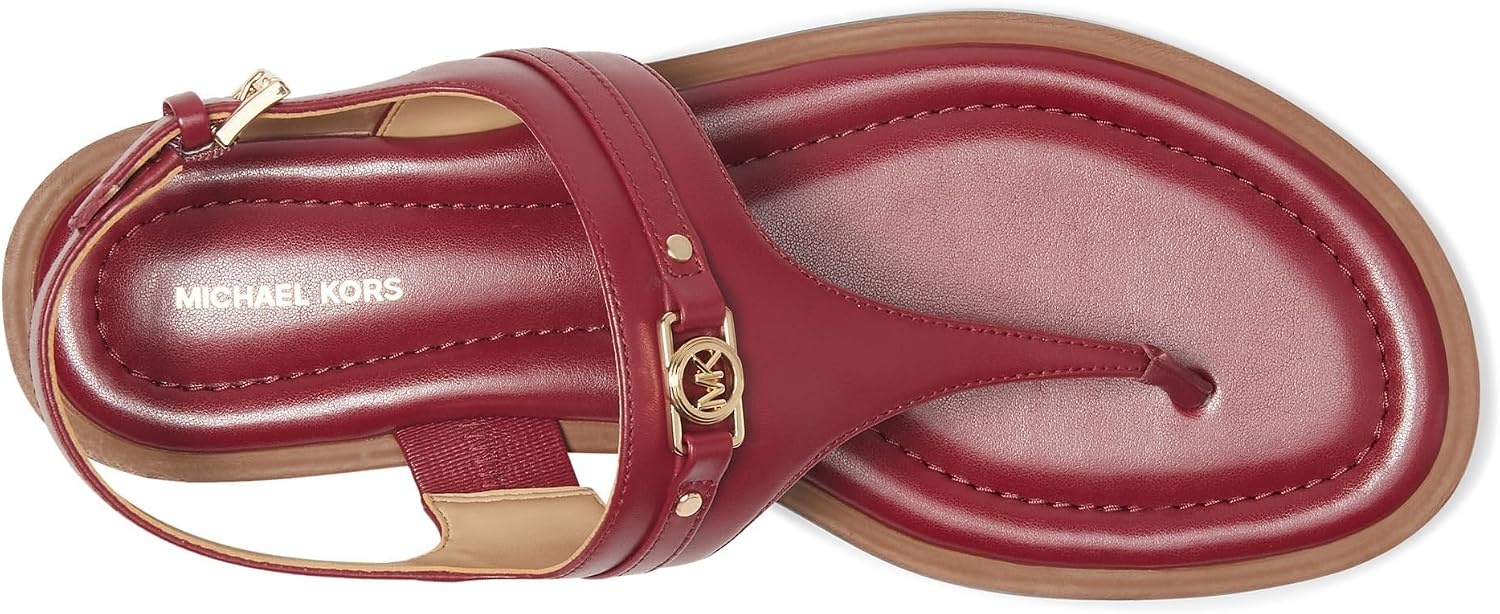 image:imageMichael Kors Womens Mandy Thong SandalMulberry