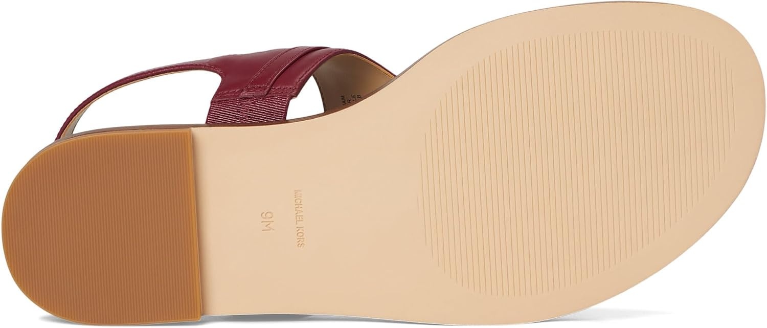 image:imageMichael Kors Womens Mandy Thong SandalMulberry