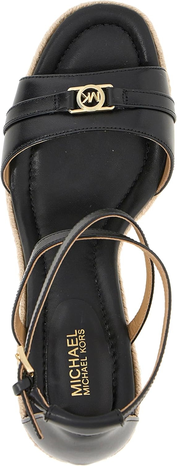 image:imageMichael Kors Womens Mandy Wedge SandalsBlack