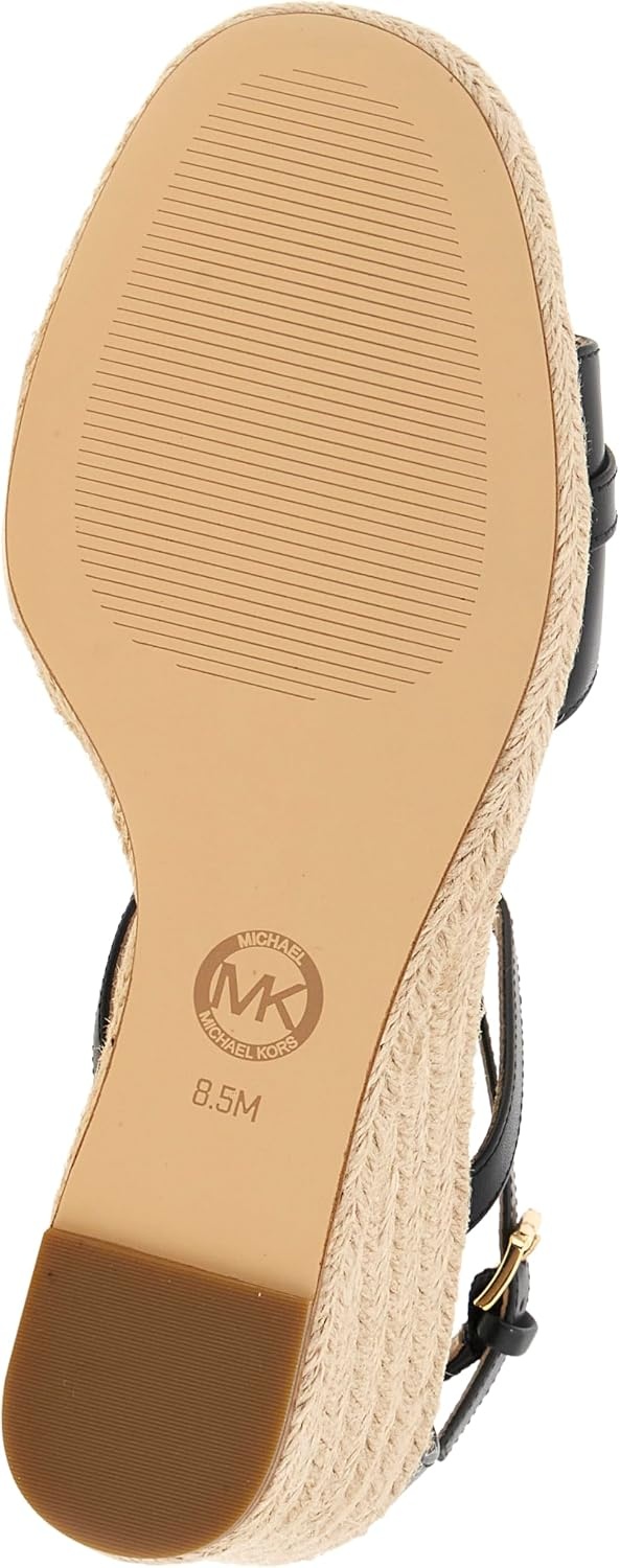 image:imageMichael Kors Womens Mandy Wedge SandalsBlack