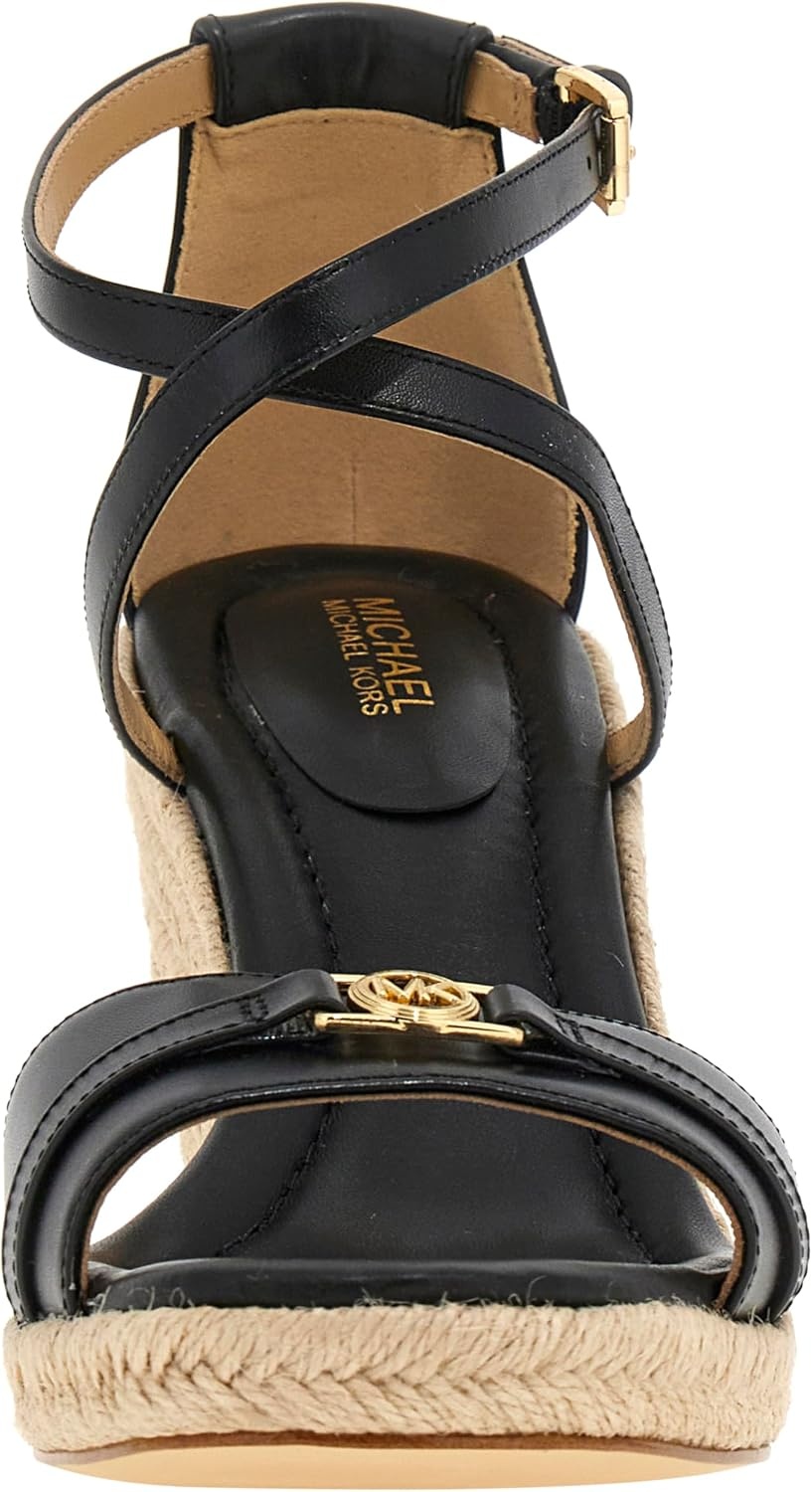 image:imageMichael Kors Womens Mandy Wedge SandalsBlack