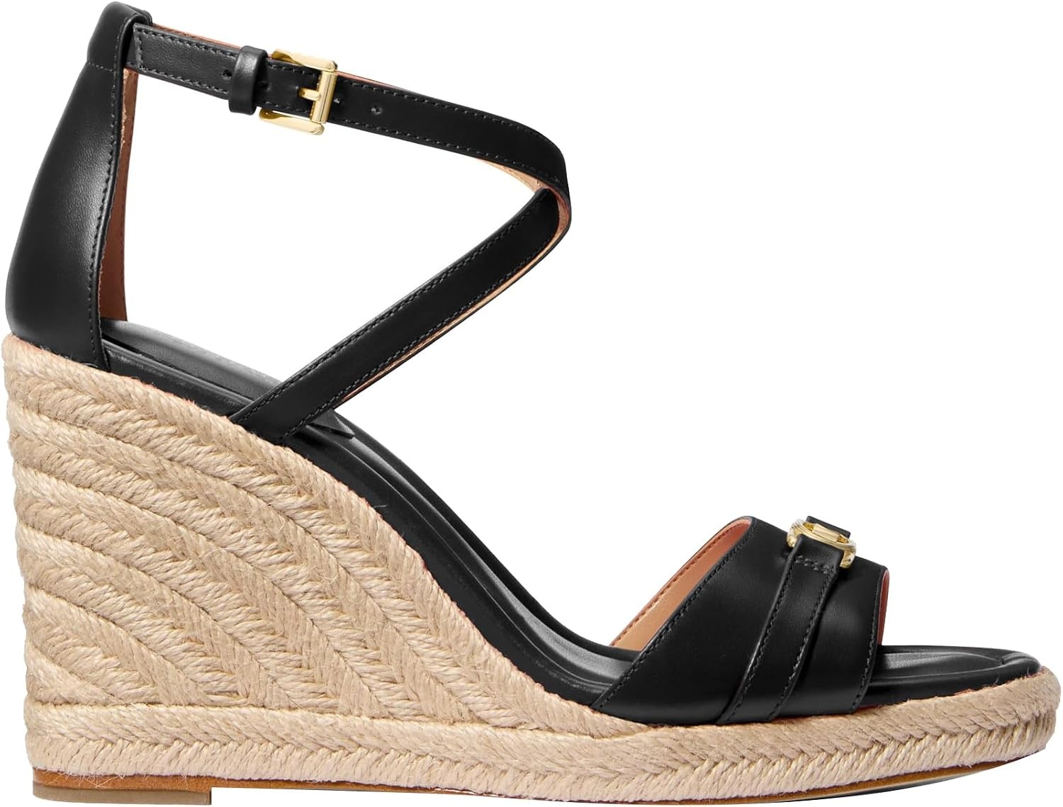 image:imageMichael Kors Womens Mandy Wedge SandalsBlack