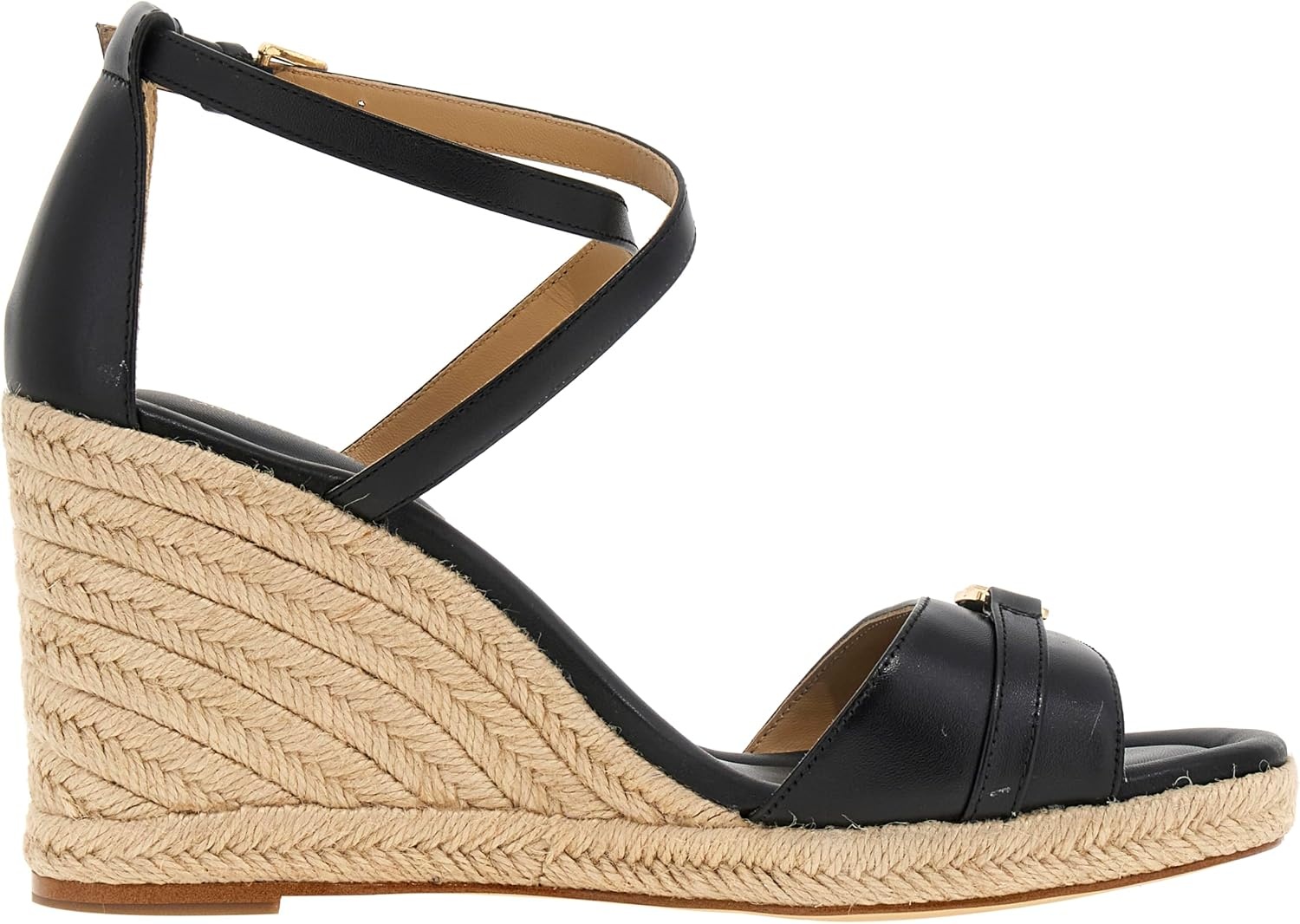 image:imageMichael Kors Womens Mandy Wedge SandalsBlack