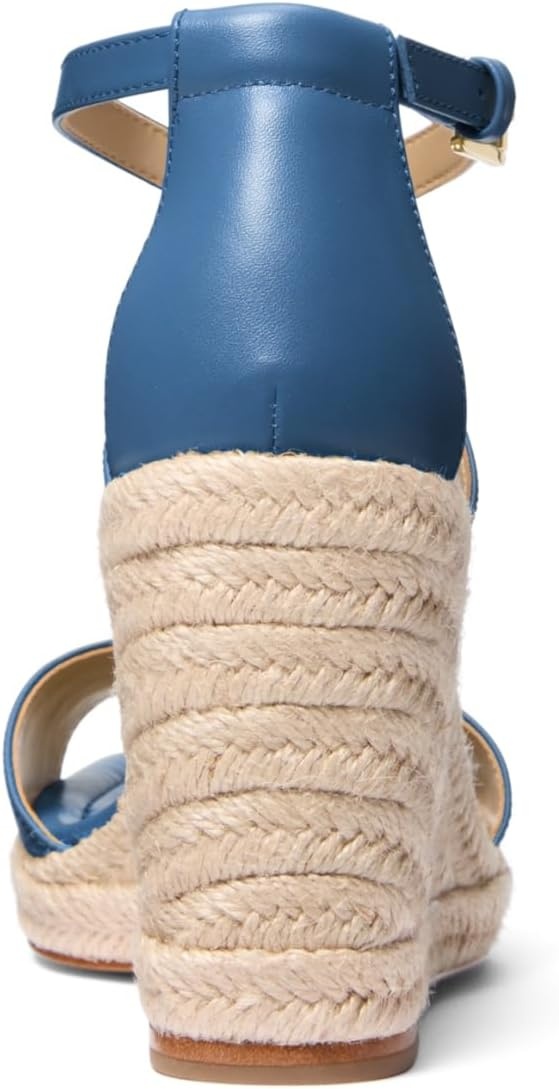 image:imageMichael Kors Womens Mandy Wedge SandalsFrench Blue