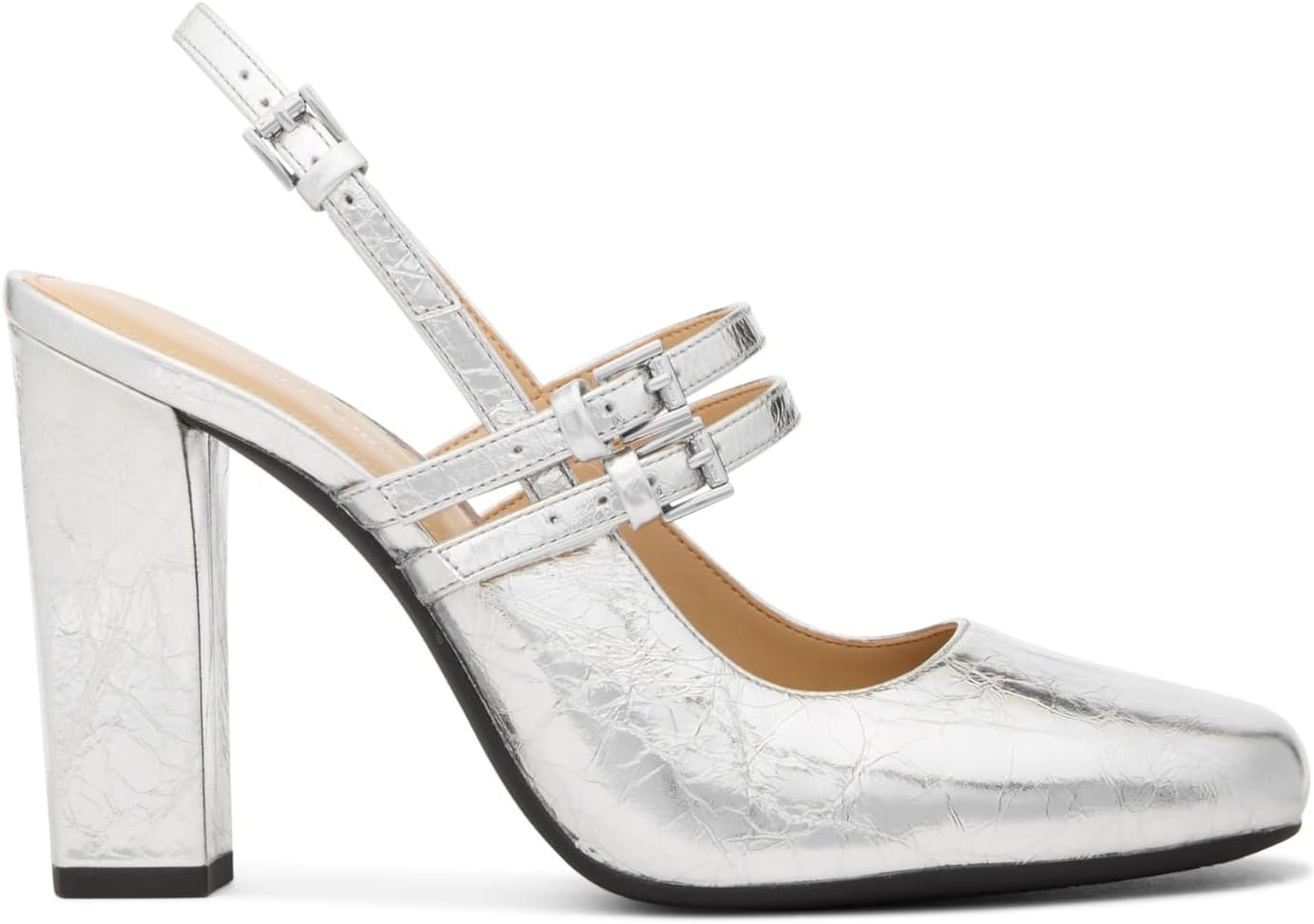 image:imageMichael Kors Womens Matilda Flex Sling PumpSilver