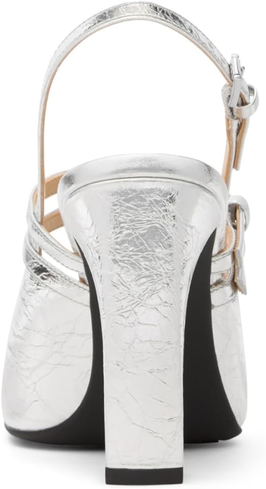 image:imageMichael Kors Womens Matilda Flex Sling PumpSilver